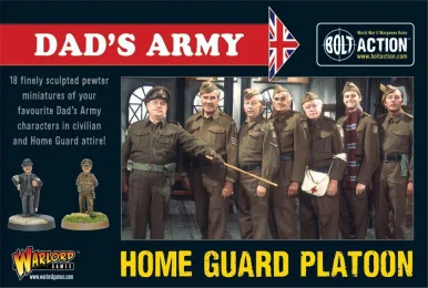 Bolt Action: British - Dad's Army