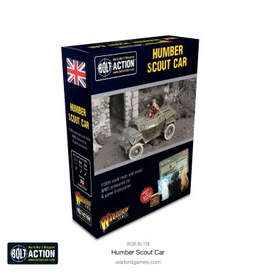 Bolt Action: British - Humber Scout Car