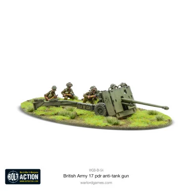 Bolt Action: British - British Army 17 pdr Anti Tank Gun