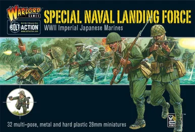 Bolt Action: Japanese - Special Naval Landing Force