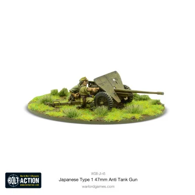 Bolt Action: Japanese - Japanese Type 47mm Anti Tank Gun