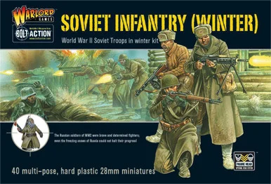 Bolt Action: Soviets - Soviet Winter Infantry