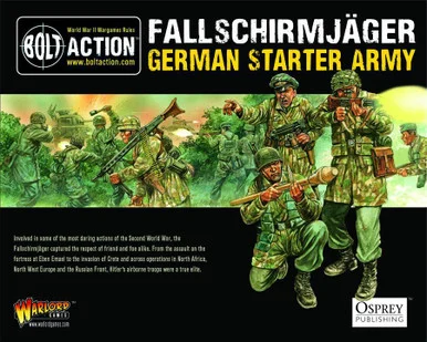 Bolt Action: Germans - Fallschirmjager Starter Army