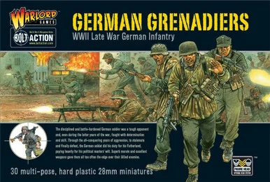 Bolt Action: Germans - German Grenadiers