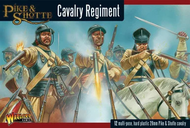 Pike & Shotte: Cavalry Regiment - Warlord Games - WLG