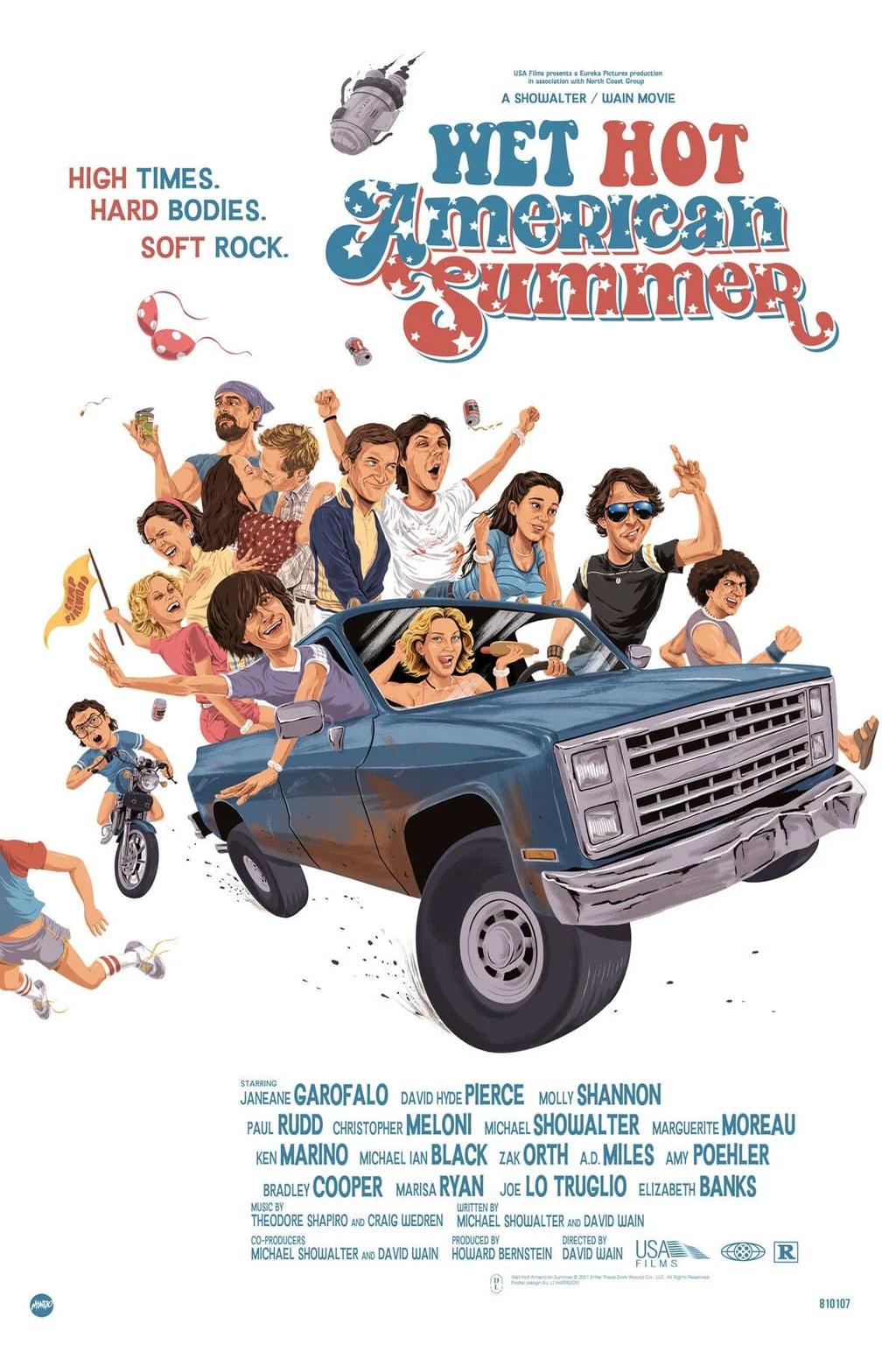 Wet Hot American Summer Poster - JJ Harrison