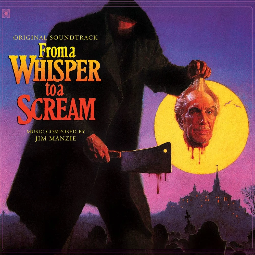 From A Whisper To A Scream – Original Soundtrack LP - Jim Manzie