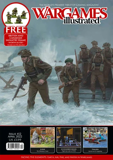 Warlord Games WI412 Wargames Illustrated #413