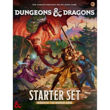 Wizards of the Coast D47050000 Dungeons & Dragons: Starter Set - Heroes of the Borderlands