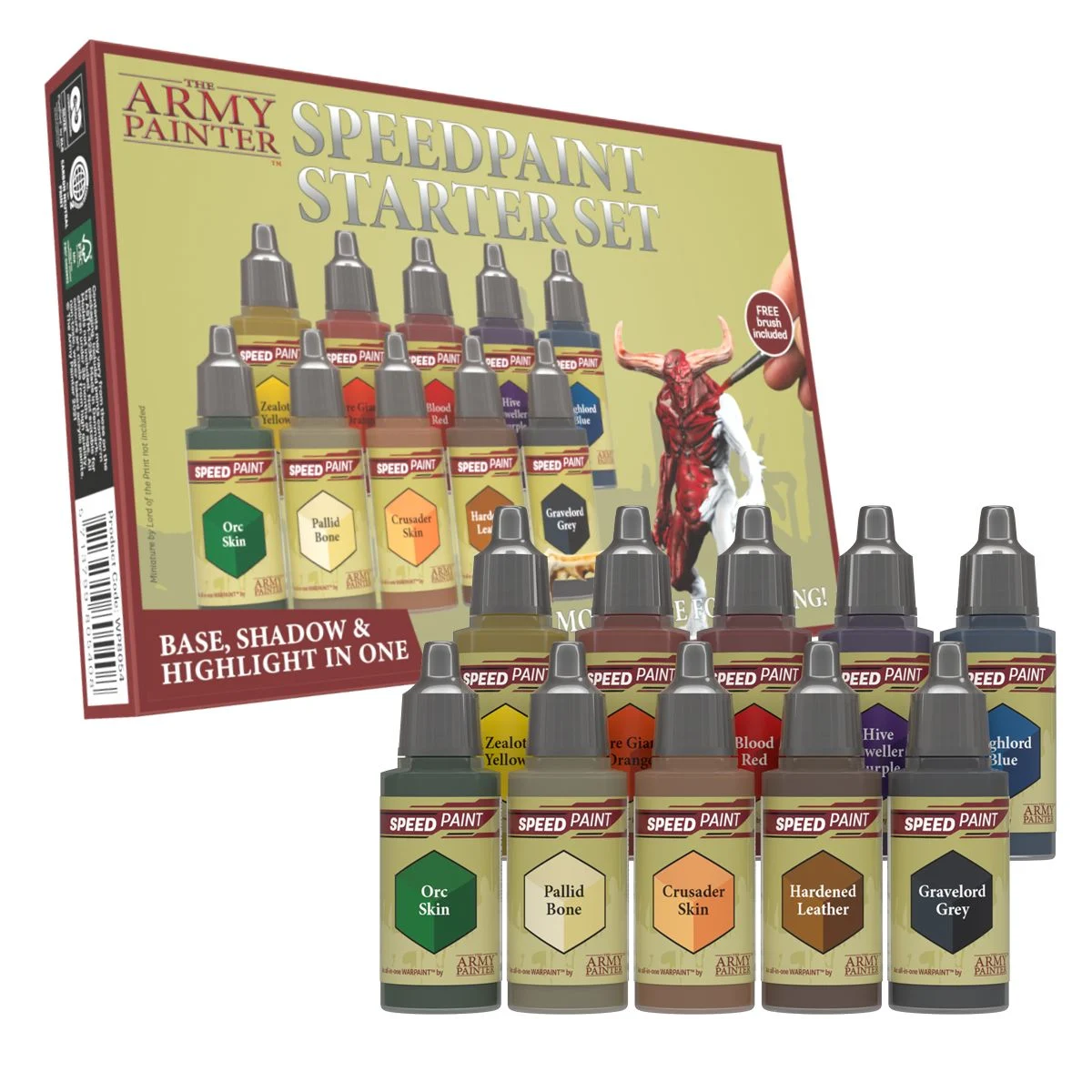 Speedpaint Starter Set - The Army Painter