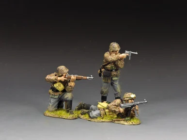 KACWS392 - Open Fire! (3 Figs)