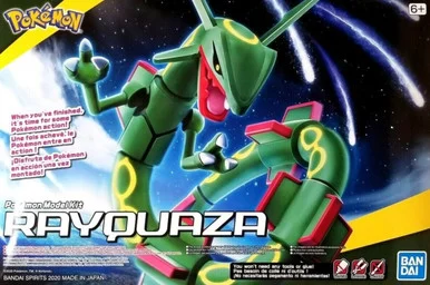 Bandai 2536561 #46 Pokemon Rayquaza Model Kit