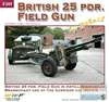 WWPR049 Wings & Wheels Publications - Briitsh 25 Pdr Field Gun In Detail #R049
