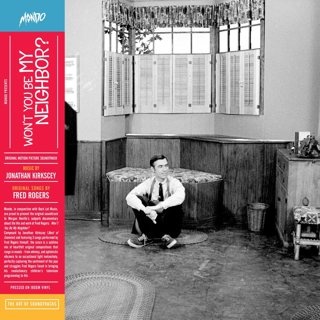 Won't You Be My Neighbor? – Original Motion Picture Soundtrack LP - Jonathan Kirkscey