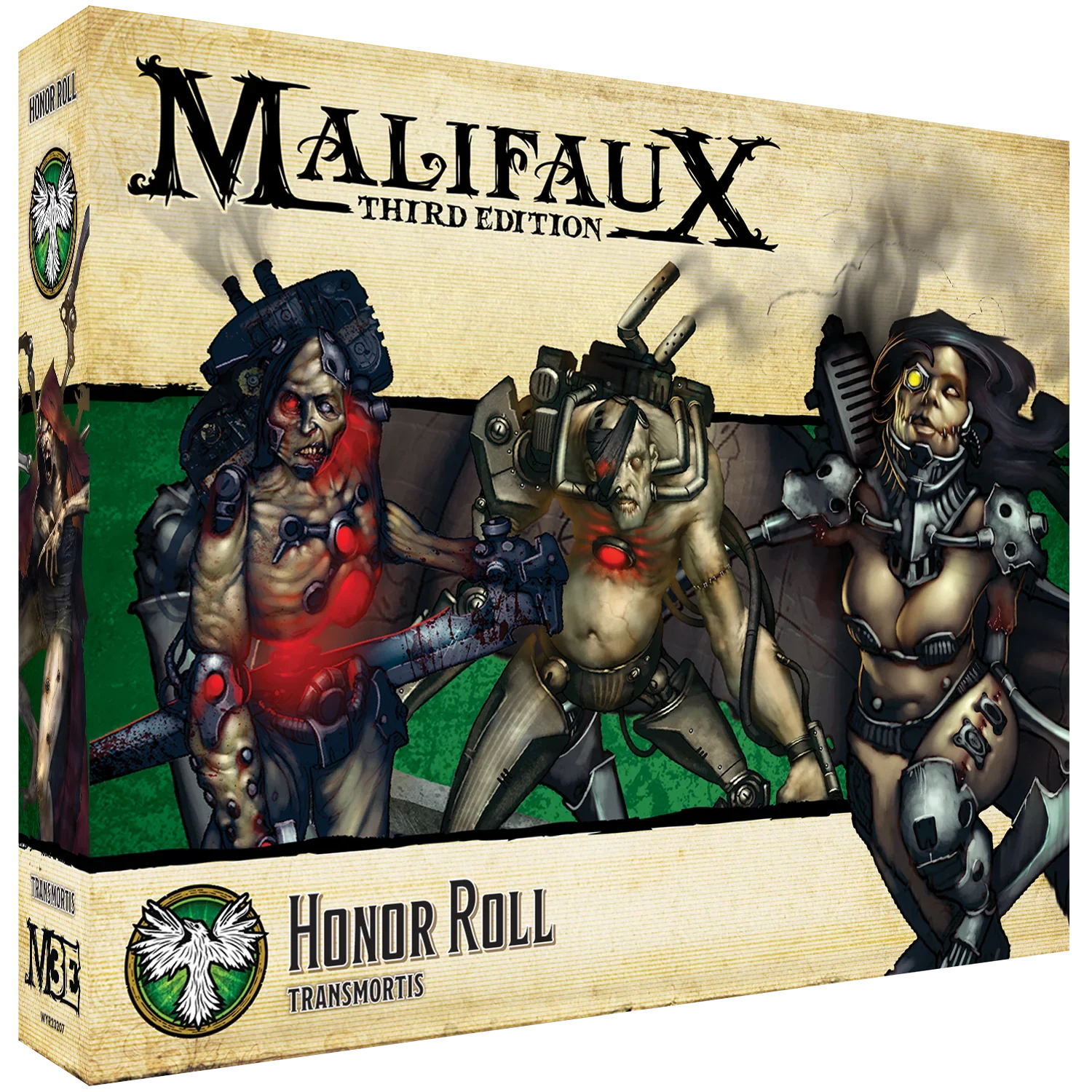 Malifaux (M3E) The Resurrectionist “Honor Roll”, 32 mm Scale Model Plastic Figures - Wyrd Games