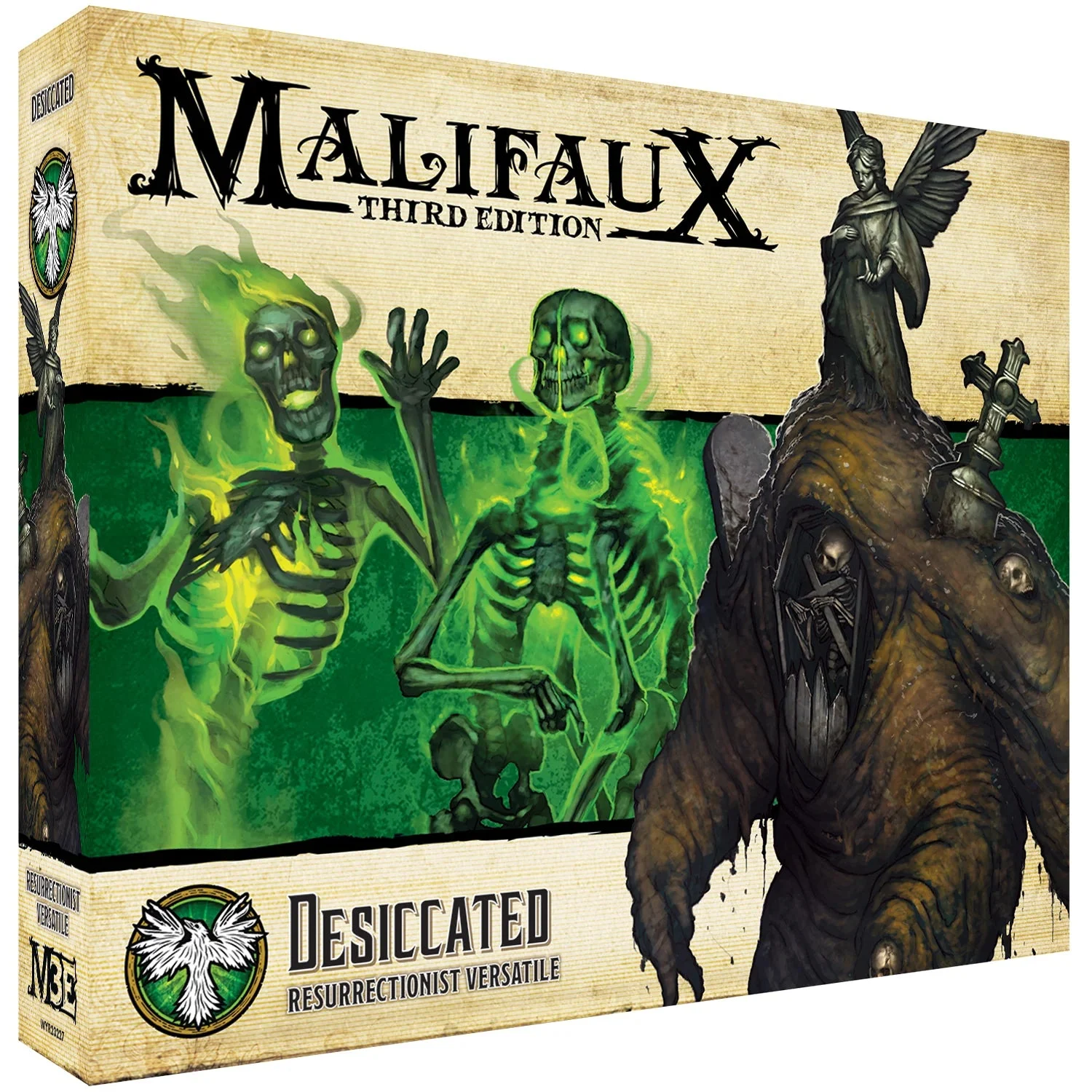 Malifaux (M3E) The Resurrectionists "Desiccated", 32 mm Scale Model Plastic Figures - Wyrd Games