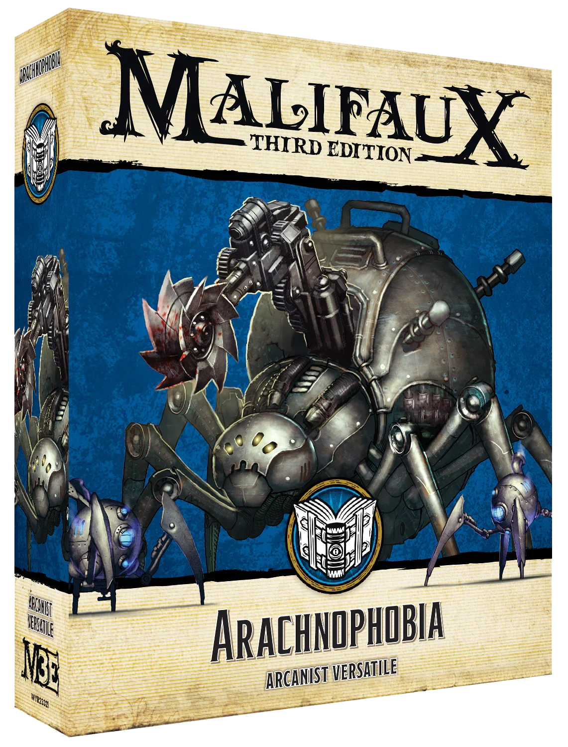 Malifaux (M3E) The Arcanists “Arachnophobia”, 32 mm Scale Model Plastic Figure - Wyrd Games