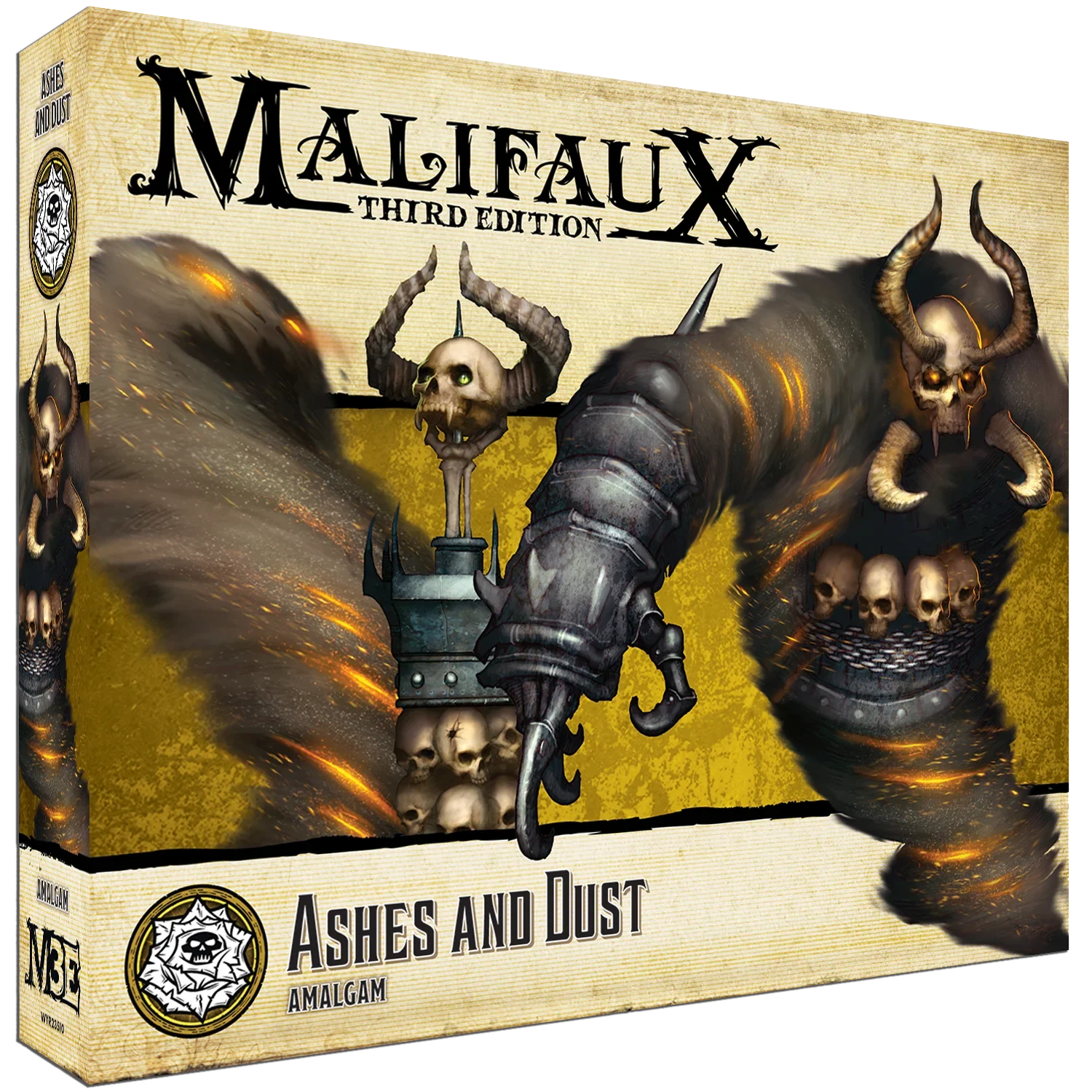 Malifaux (M3E) The Outcasts “Ashes and Dust”, 32 mm Scale Model Plastic Figures - Wyrd Games