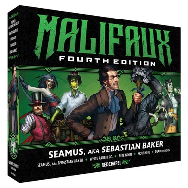 Malifaux 4E: Seamus, aka Sebastian Baker - Wyrd Miniatures