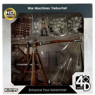 Wizkids 75002 WizKids 4D Settings: War Machines: Trebuchet
