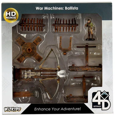 Wizkids 75003 WizKids 4D Settings: War Machines: Ballista