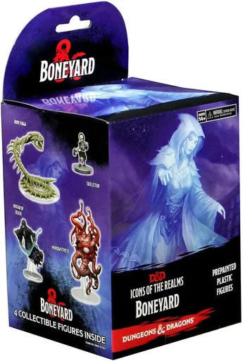 Wizkids 96037 Dungeons & Dragons Icons of the Realms: Boneyard Booster Box