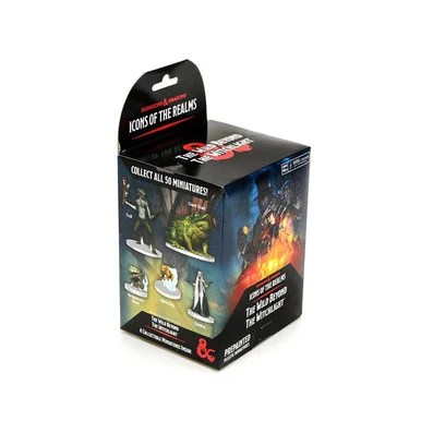 Wizkids 96092 Dungeons & Dragons Icons of the Realms: The Wild Beyond the Witchlight Booster Box