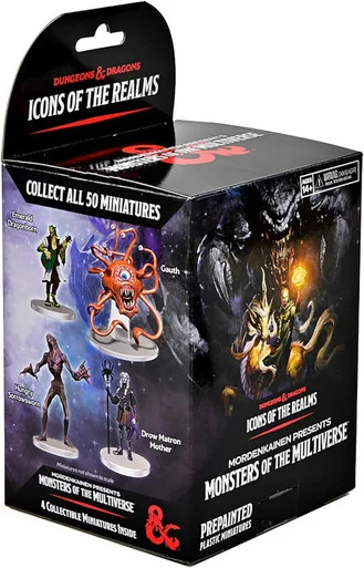 Wizkids 96153 Dungeons & Dragons Icons of the Realms: Mordenkainen Presents Monsters of the Multiverse Booster Box