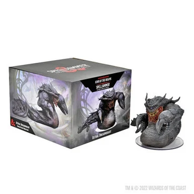 Wizkids 96169 Dungeons & Dragons Icons of the Realms: Spelljammer Adventures in Space Astral Dreadnought