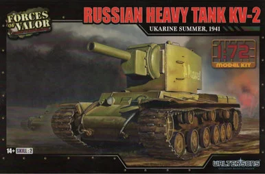 Forces of Valor 873003A Russian KV-2, 172