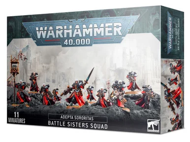 Warhammer 52-20 Warhammer 40,000: Adepta Sororitas: Battle Sisters Squad