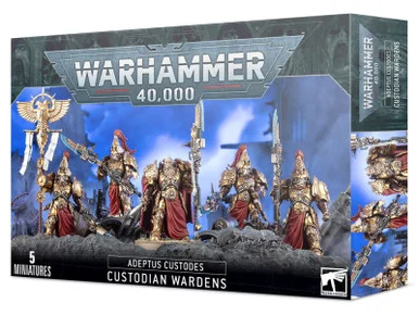 Warhammer 01-11 Warhammer 40,000: Adeptus Custodes: Custodian Wardens