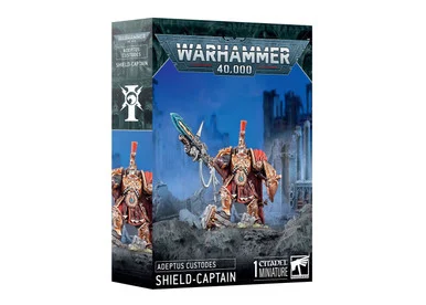 Warhammer 01-21 Warhammer 40,000: Adeptus Custodes: Shield Captain