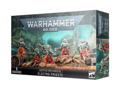 Warhammer 59-15 Warhammer 40,000: Adeptus Mechanicus: Electro-Priests