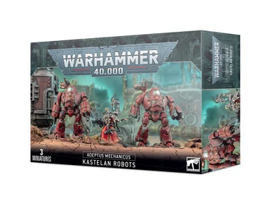Warhammer 59-16 Warhammer 40,000: Adeptus Mechanicus: Kastelan Robots