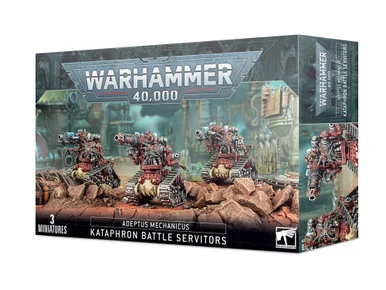 Warhammer 59-14 Warhammer 40,000: Adeptus Mechanicus: Kataphron Battle Servitors