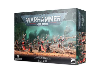 Warhammer 59-10 Warhammer 40,000: Adeptus Mechanicus: Skitarii