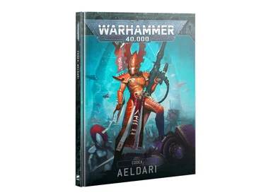 Warhammer 46-01 Warhammer 40,000: Aeldari: Codex