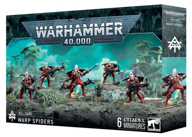 Warhammer 46-43 Warhammer 40,000: Aeldari: Warp Spiders