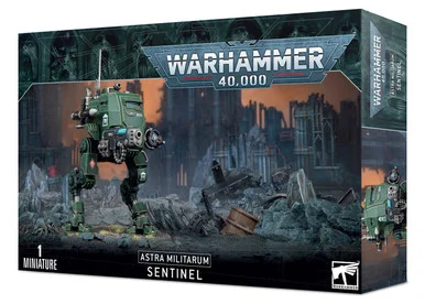 Warhammer 47-12 Warhammer 40,000: Astra Militarum: Sentinel