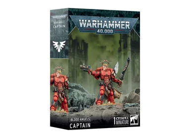 Warhammer 41-23 Warhammer 40,000: Blood Angels: Captain