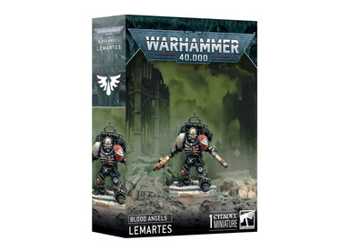 Warhammer 41-36 Warhammer 40,000: Blood Angels: Lemartes