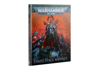 Warhammer 43-01 Warhammer 40,000: Codex Chaos Space Marines