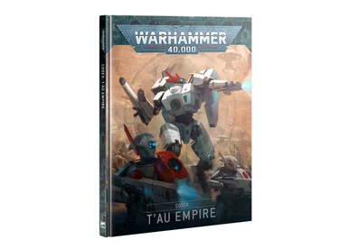 Warhammer 56-01 Warhammer 40,000: Codex T'au Empire