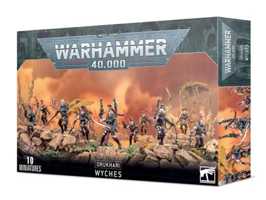Warhammer 45-08 Warhammer 40,000: Drukhari: Wyches