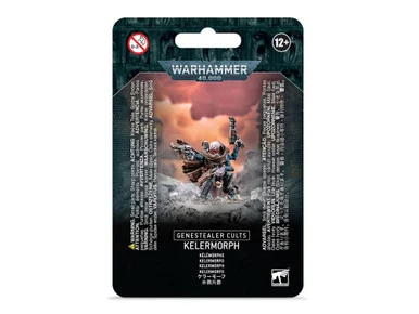 Warhammer 51-67 Warhammer 40,000: Genestealer Cults: Kelermorph