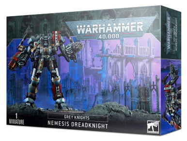 Warhammer 57-10 Warhammer 40,000: Grey Knights: Nemesis Dreadknight