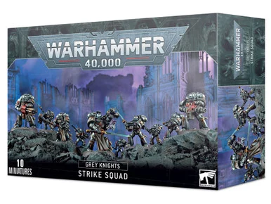 Warhammer 57-08 Warhammer 40,000: Grey Knights: Strike Squad