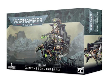 Warhammer 49-12 Warhammer 40,000: Necrons: Catacomb Command Barge