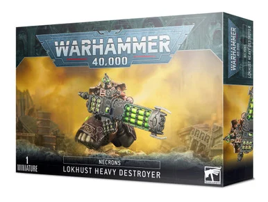 Warhammer 49-28 Warhammer 40,000: Necrons: Lokhusts Heavy Destroyer